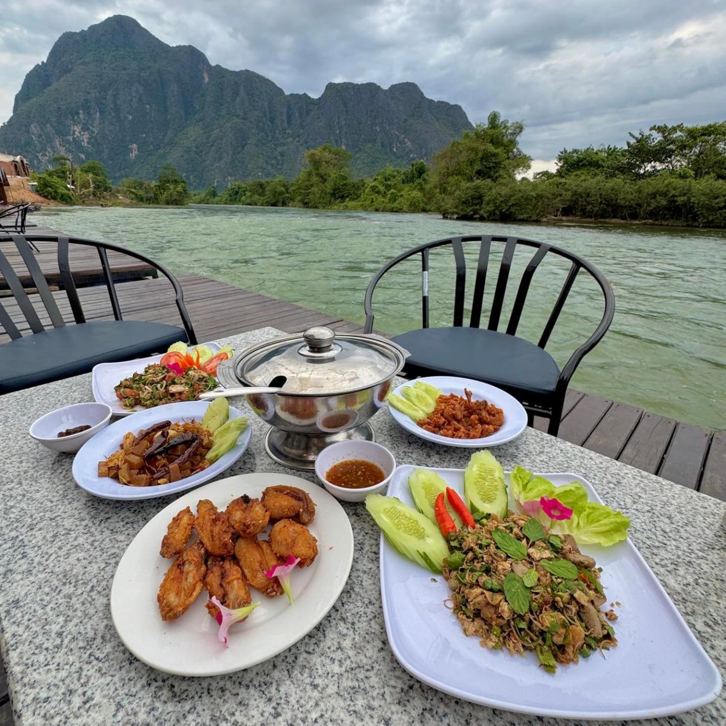 Davika Hotel Vientiane Luaran gambar