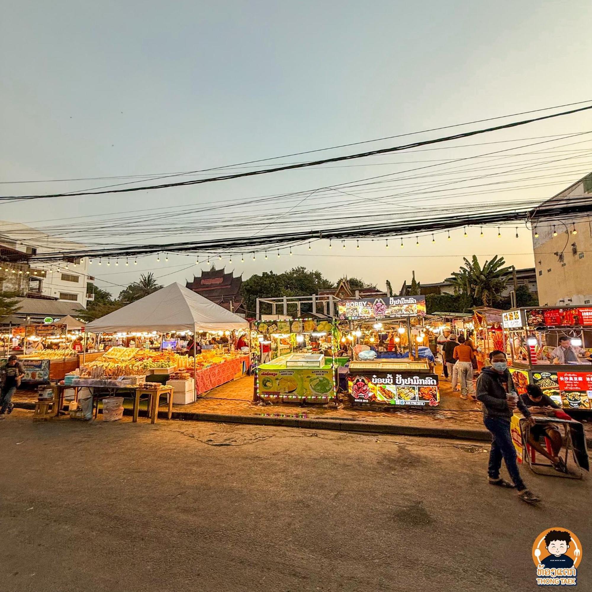 Davika Hotel Vientiane Luaran gambar