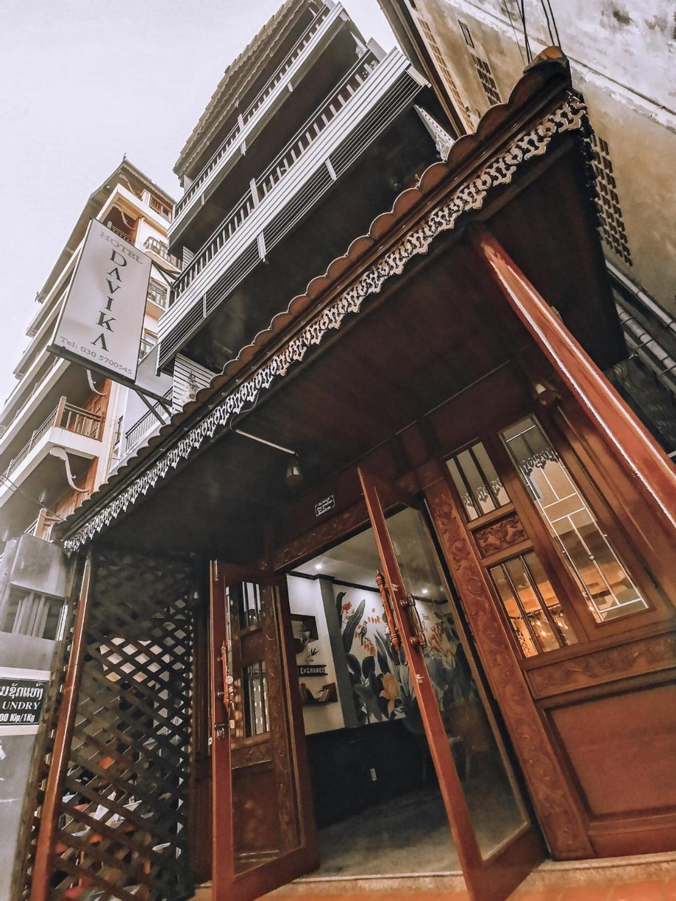 Davika Hotel Vientiane Luaran gambar